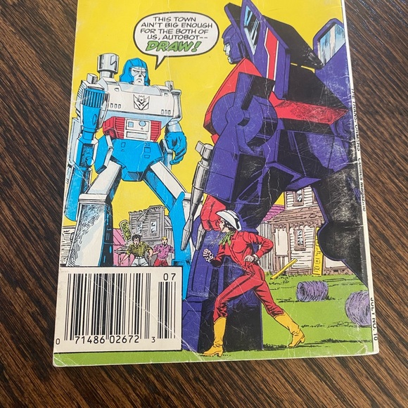 Vintage transformers comic magazine - Picture 7 of 7